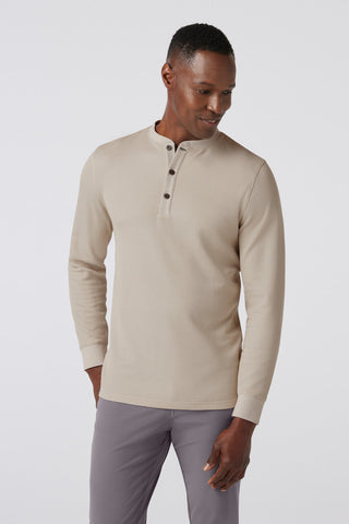 Oyster Solid Henderson LS Henley