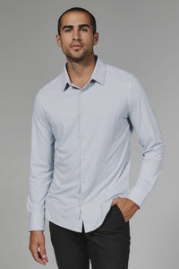 Light Grey Layth Long Sleeve Shirt