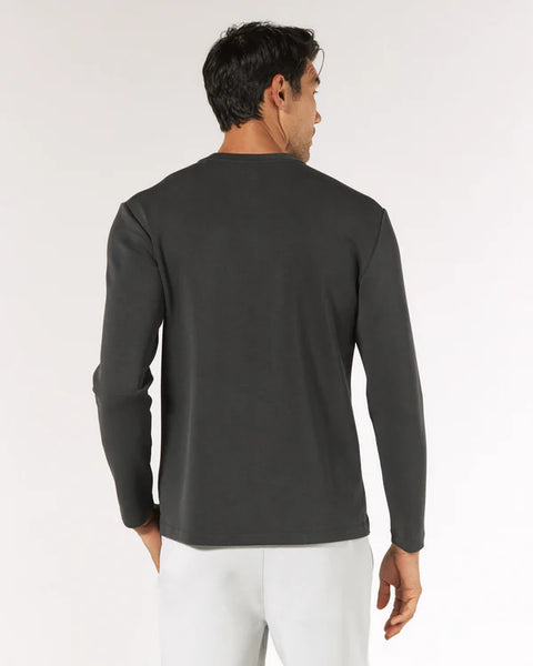 Anthracite Rev Longsleeve Modal Shirt