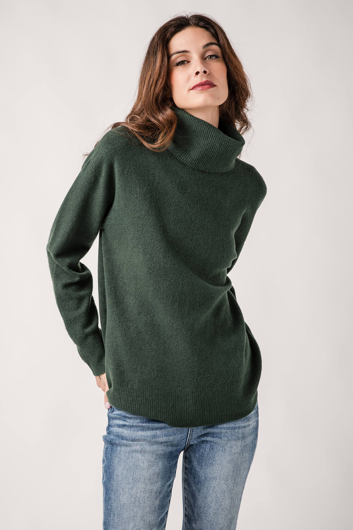 Cyprus Green Richie Sweater