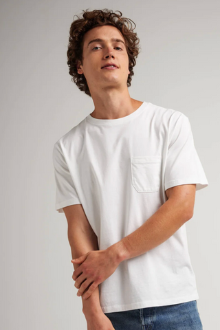 Bone Relaxed Short Sleeve Tee