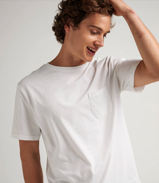 Bone Relaxed Short Sleeve Tee