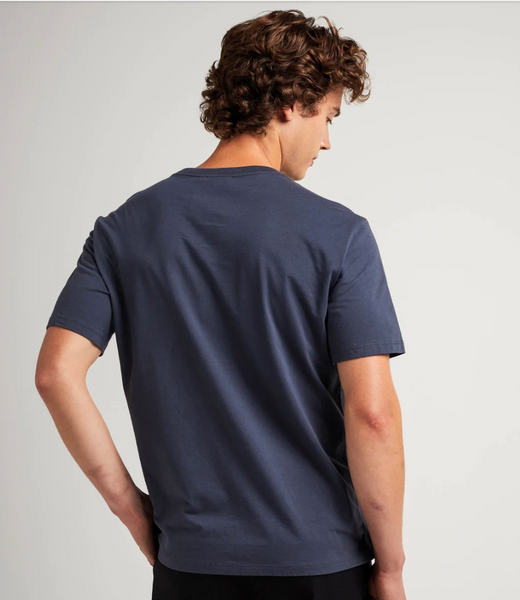 Blue Nights Pima Pocket Tee