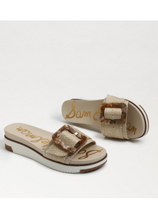 Eggshell Ariane Sandal