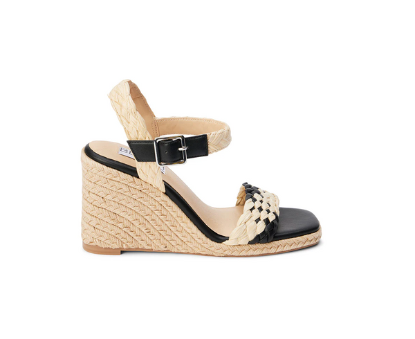 Black Getty Wedge