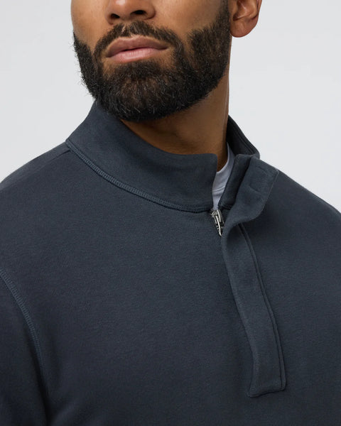 Navy Cypress Quarter Zip