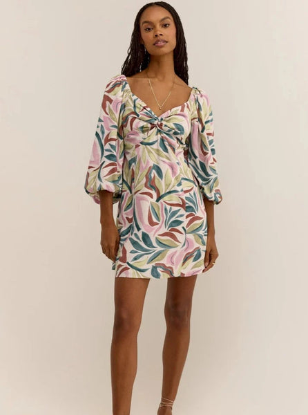 Flax Mirani Safari Mini Dress