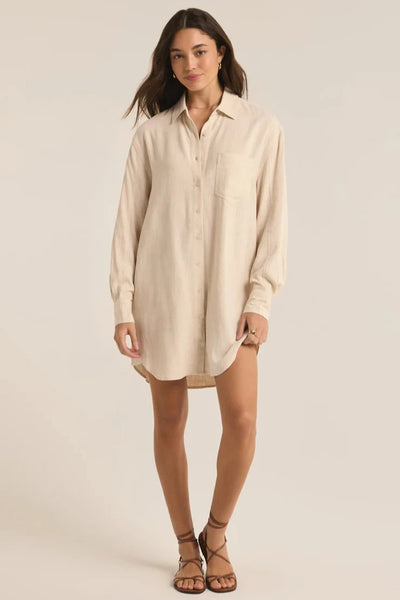 Flax Dover Linen Dress