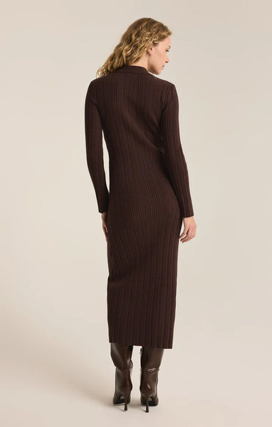 Coffee Bean Danity Sweater Dress