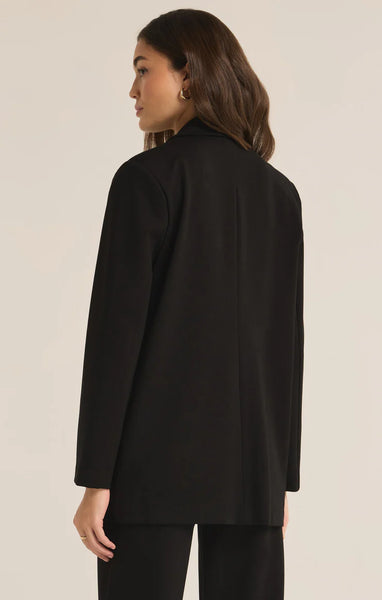 Black Do It all Relaxed Blazer