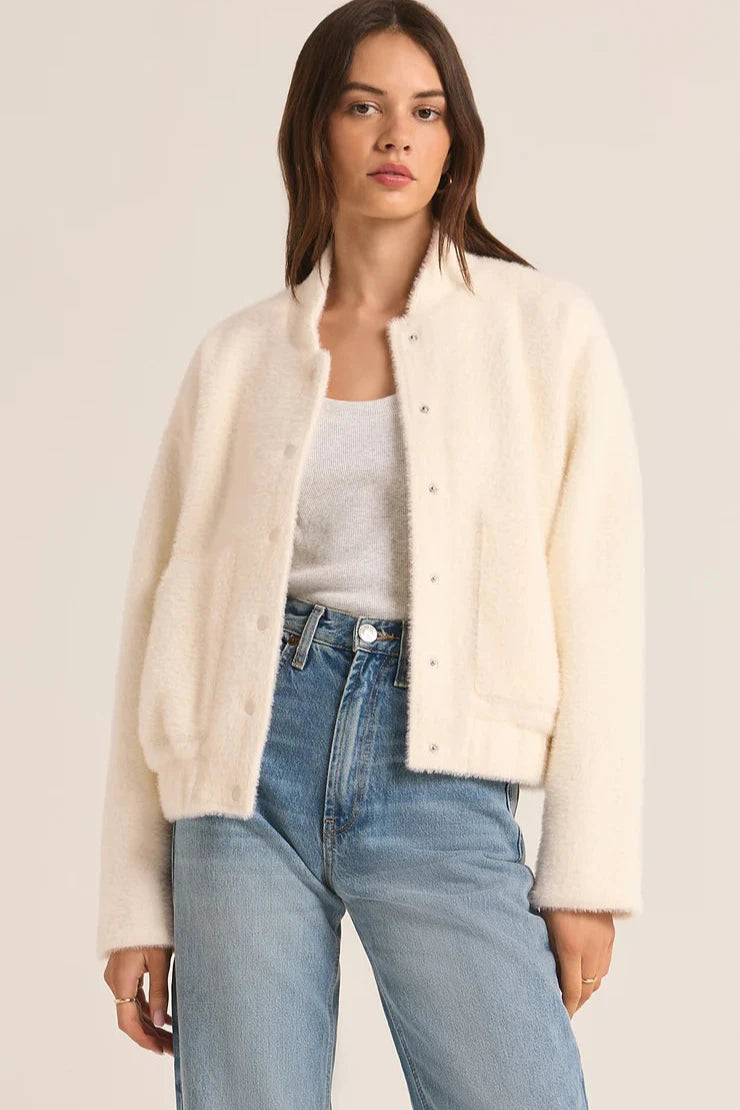 Sea Salt Lex Bomber Jacket