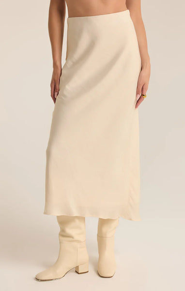 Sea Salt Europa Poly Sheen Skirt