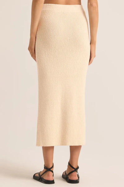 Oat Milk Avni Sweater Skirt