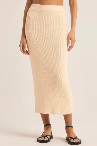 Oat Milk Avni Sweater Skirt