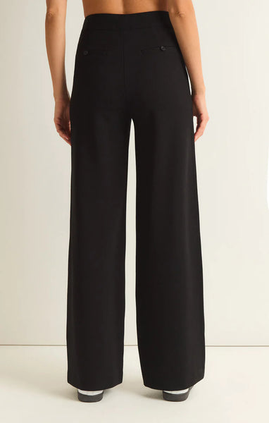 Black Do It All Trouser Pant