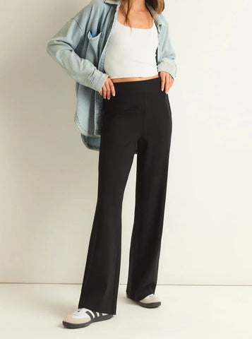 Black Do It All Trouser Pant