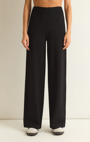 Black Do It All Trouser Pant