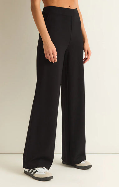 Black Do It All Trouser Pant