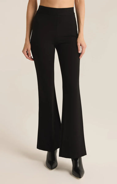 Black Do It All Flare Pant