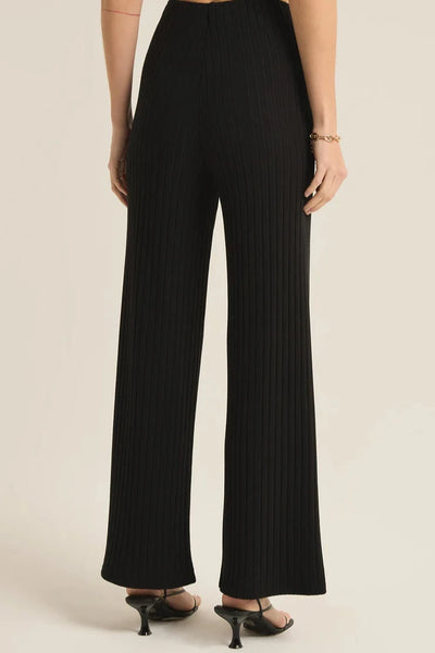 Black Monte Rib Pant