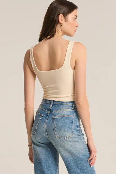 Sea Salt Myra Cropped Tank