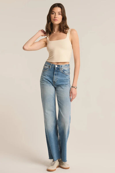 Sea Salt Myra Cropped Tank