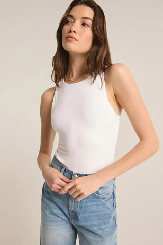 White Seraphine So Smooth Bodysuit