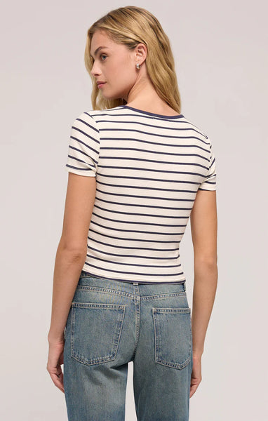 Supernova  Saxton Striped Tee