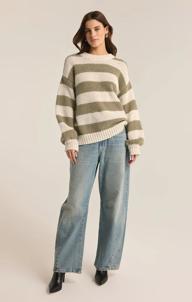 Willow Anders Stripe Sweater