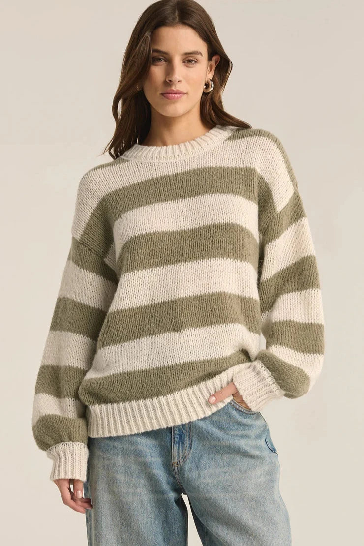 Willow Anders Stripe Sweater