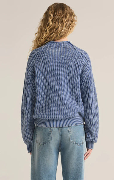 Washed Indigo Carraway Sweater