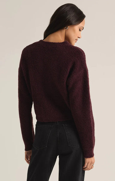 Berry Wine Destiny Sweater