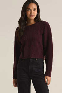 Berry Wine Destiny Sweater