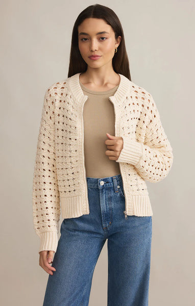 Sea Salt  Liam Sweater Jacket