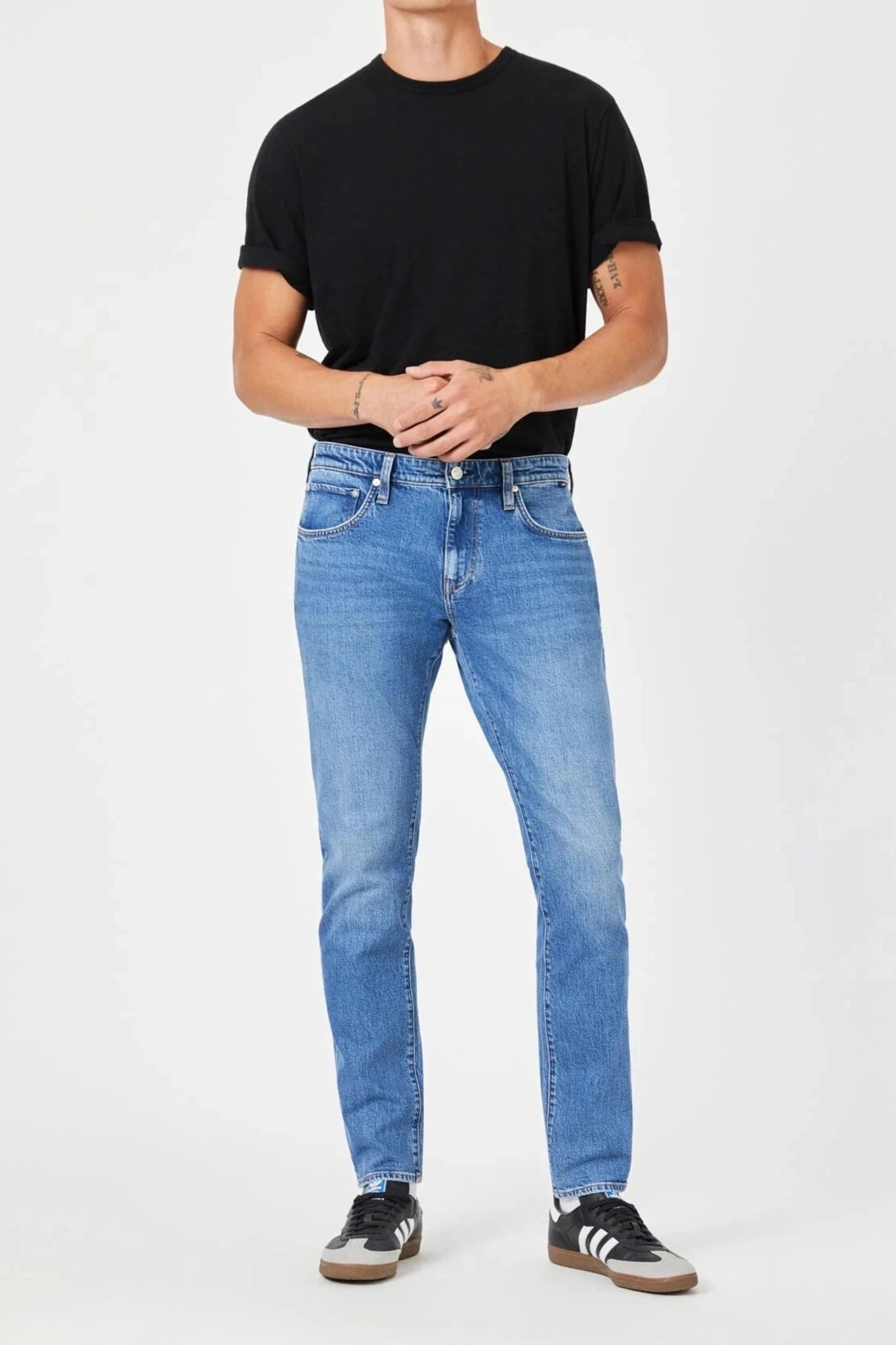 Jake Dark Recycled Blue Jean