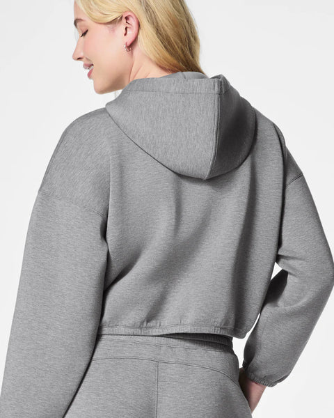 Mid Grey Heather Airessentials Cinched Hoodie