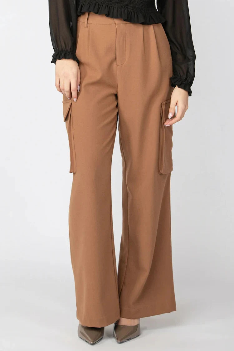 Glazed Ginger Flare Pant