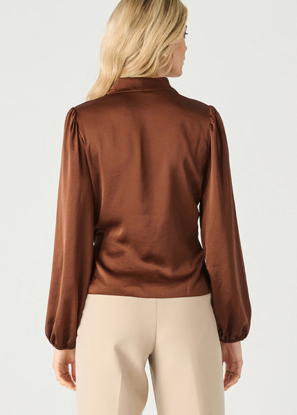 Cognac Lauryn Top