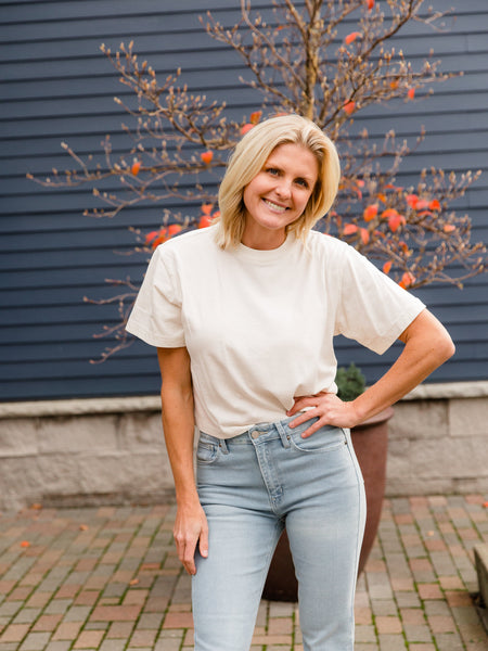 Bone Crop Tee