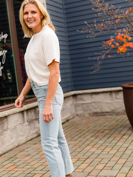 Bone Crop Tee