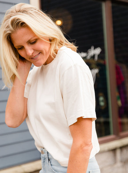 Bone Crop Tee