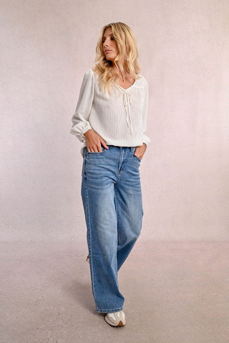 Denim Blue Mia Pants