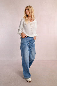 Denim Blue Mia Pants