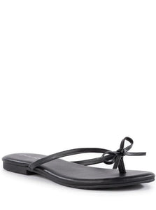 Black Wishlist Sandal