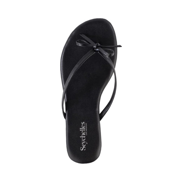 Black Wishlist Sandal