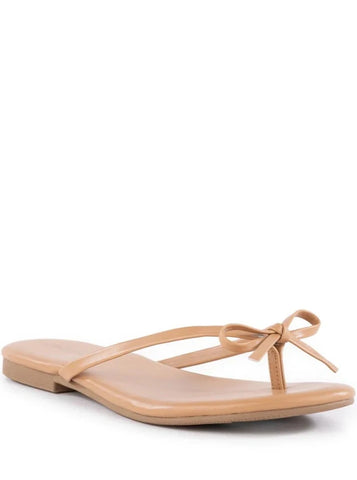 Tan Wishlist Sandal