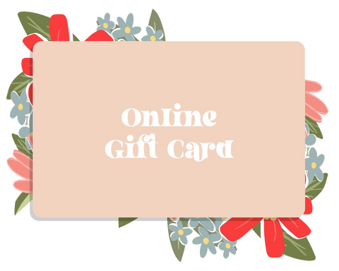 Online Only Gift Card