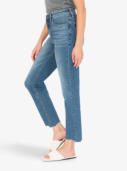 KUT Perfect Rachael High Rise Fab Ab Mom Jean