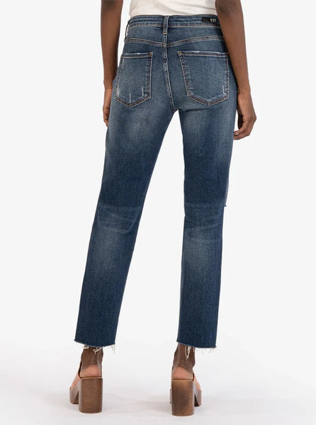 Rachael High Rise Button Fly Jean